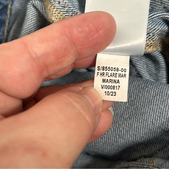 2 for$15 Old Navy Girl’s Flare Jeans Size 16 Plus - Picture 5 of 10